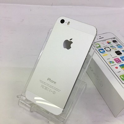 Au(エーユー) iPhone 5s 16GB ME333J/A シルバーの激安通販(詳細情報