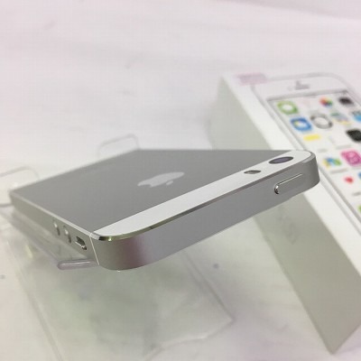 Au(エーユー) iPhone 5s 16GB ME333J/A シルバーの激安通販(詳細情報