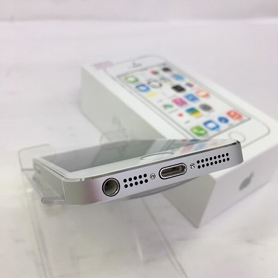 Au(エーユー) iPhone 5s 16GB ME333J/A シルバー