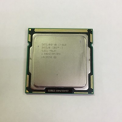 Intel(インテル) Core i7-860(2.80GHz)の激安通販(詳細情報