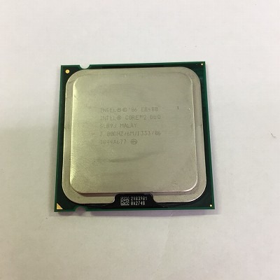 Intel(インテル) Core2 Duo E8400 BOXの激安通販(詳細情報) - パソコンショップパウ