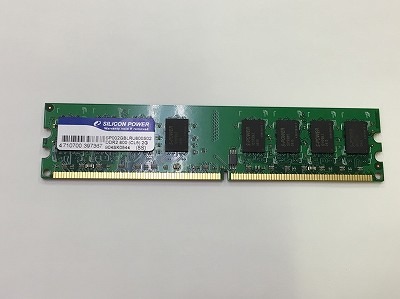 SiliconPower SP002GBLRU800S02(DDR2 2G)
