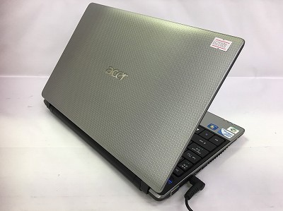 ACER Aspire One ノートパソコン753-N32C/K 【中古品】 ACER Aspire One ノートパソコン753-N32C/K 【中古品】