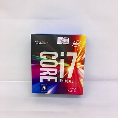 Intel(インテル) Core i7-7700K(4.5GHz)