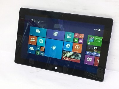 Microsoft Surface RT 64GB 7ZR-00017の激安通販 - パソコンショップパウ