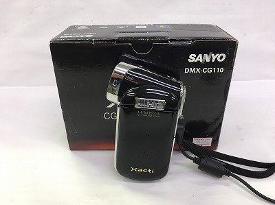 SANYO Xacti DMX-CG110の激安通販 - パソコンショップパウ