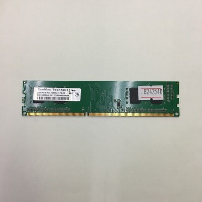 Sanmax SMD3-U2G66HA-16K(DDR3 2GB)の激安通販(詳細情報