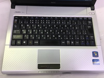 1000円～NEC VersaPro VK17HB-D/Core i7 2637M 1.7GHz/2GB/250GB/OS無/動作未確認【栃木出荷】