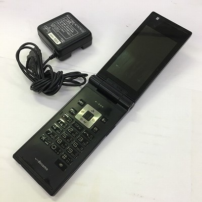 PANASONIC(パナソニック) docomo SMART series P-09A ブラックの