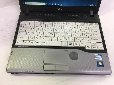 FUJITSU(富士通) FMV-LIFEBOOK P772/Fの激安通販 - パソコンショップパウ