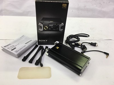SONY(ソニー) ポータブルヘッドホンアンプ PHA-2の激安通販 - パソコン