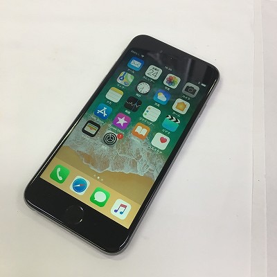 docomo(NTTドコモ) iPhone 6 16GB MG472J/A スペースグレイの激安通販 ...