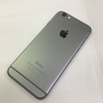 docomo(NTTドコモ) iPhone 6 16GB MG472J/A スペースグレイ