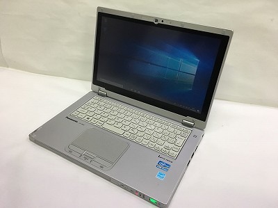 PANASONIC(パナソニック) Let's note AX2(CF-AX2ADCTS)の激安通販(詳細
