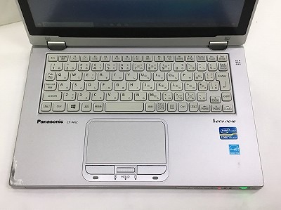 PANASONIC(パナソニック) Let's note AX2(CF-AX2ADCTS)の激安通販(詳細
