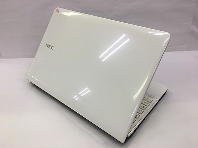 美品　NEC LaVie S PC-LS150RSW ノートパソコン　pc 家電