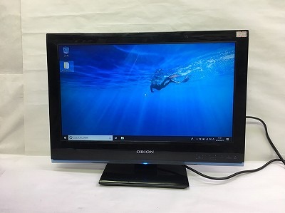 【中古】オリオン 19V型 液晶 テレビ DE19-31B ハイビジョン オリオン DE19-31B [19インチ]の激安通販(詳細情報) - パソコン