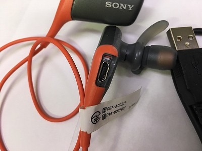 SONY(ソニー) MDR-AS600BT