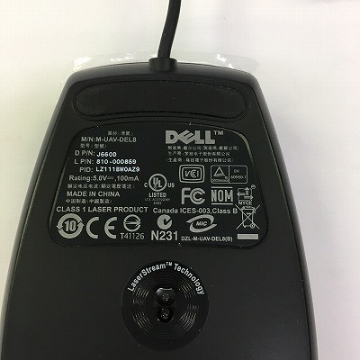 DELL(デル) DELL純正USBマウス M-UAV-DEL8