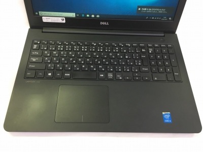 PC】DELL Latitude 3550 ⑤ - ノートPC