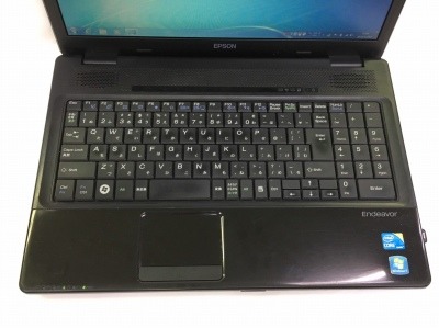 エプソン15.6インチノートPC NJ3300 中古良品 Win11即使用可 Endeavor