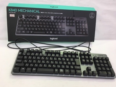 Logicool K840 Mechanical Keyboardの激安通販 - パソコンショップパウ