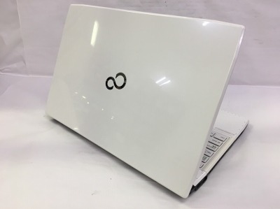 確認 FUJITSU LIFEBOOK 淋し AH42/M FMVA42MW