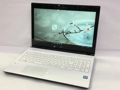 ノートパソコン　LAVIE PC-NS650GAW Amazon.co.jp: 【在庫3台限り】PC-NS650GAW(クリスタルホワイト