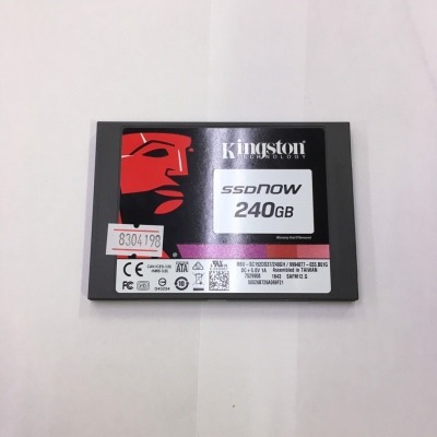 Kingston Kingston RBU-SC152DS37/240GH 240GB SATA SSD 正常品 2.5インチ内蔵SSD フォーマット済 PCパーツ 動作確認済 250GB 256GB