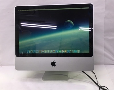 iMac 20インチ 2008 （iMac G4 20インチ CPU:1.25Ghz /メモリ:2G
