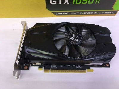 玄人志向 GF-GTX1050Ti-4GB/OC/SF [PCIExp 4GB]の激安通販 - パソコン