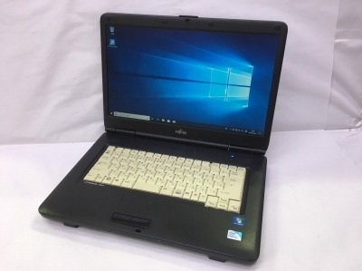 富士通 LIFEBOOK A540/C　ノートパソコン　(a277) 中古ノートパソコン 富士通 LIFEBOOK A540/C WindowsXP Celeron 925