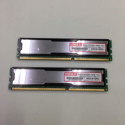 UMAX Cetus DDR3 16GB(8GB*2)[2020/04動作OK]DDR3-1333バッファ