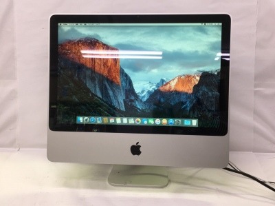 APPLE(アップル) iMac (20-inch, Early 2009) MB417J/A A1224の激安 ...