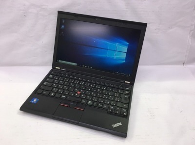 【Win10】 Lenovo ThinkPad X230  動作品