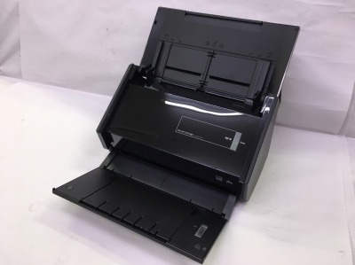 富士通 シートフィーダスキャナ ScanSnap ブラック FI-IX500