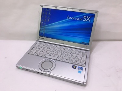PANASONIC(パナソニック) Let's note SX2(CF-SX2JEPDR)の激安