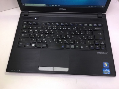 中古 EPSON Endeavor マルチ NA601E ( WINDOWS10Pro64nitリカバリ済み ) DELL中古マウス