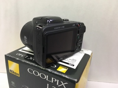 カメラ　ジャンク　coolpix L340 nikon 中古】Nikon ニコン COOLPIX L340 コンパクトデジタルカメラ