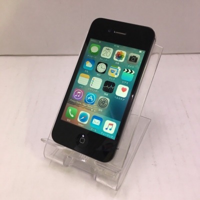 Au(エーユー) iPhone 4s 16GB MD236J/A ブラック