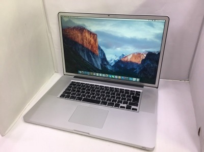 [ワケあり] MacBook Pro Early 2009 A1297
