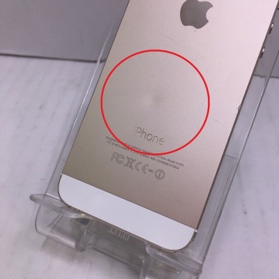 Au(エーユー) iPhone 5s 32GB NE337J/A A1453 ゴールドの激安通販