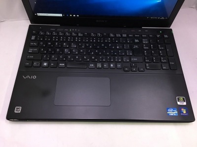 週末限定直輸入♪ T347 SONY VAIO SVS151A12NノートPCi712GBSSD - ノートPC