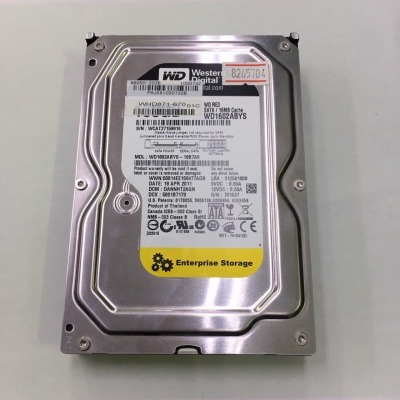 WESTERN DIGITAL WD1602ABYSの激安通販 - パソコンショップパウ