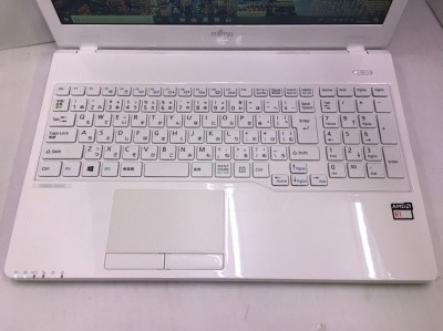 FUJITSU(富士通) FMV LIFEBOOK AH30/B1 (FMVA30B1W)の激安通販(詳細情報) - パソコンショップパウ