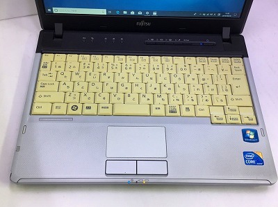 Windowsノート本体 FUJITSU LIFEBOOK P770/B FMVNP3FE ｜富士通 FUJITSU LIFEBOOK P770/B Core i5 2GB 160GB