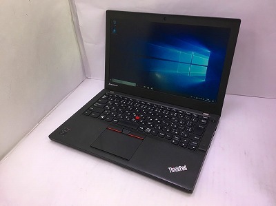 LENOVO(レノボ) ThinkPad X250 20CLCT01WW 中古】ThinkPad X250 20CMCTO1WW 〔Windows 10〕 [2133013583265