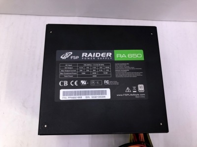 FSP 電源ユニット RAIDER RA-650の激安通販(詳細情報