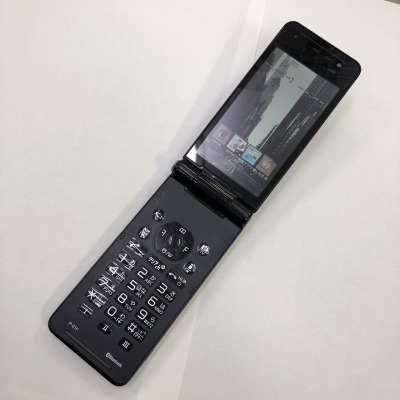 【本物保証】新品 P-07B ブラック Panasonic パナソニック docomo ドコモ 携帯電話