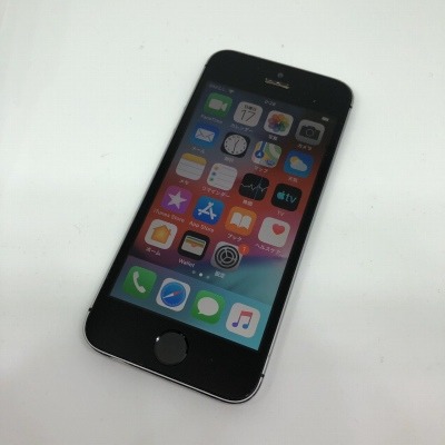 Au(エーユー) iPhone 5s 16GB ME332J/A A1453 スペースグレイの激安 